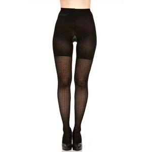 SPANX Assets Spanx Shaping Wish Bone Textured Shaping Tights by Sara Blakely‎